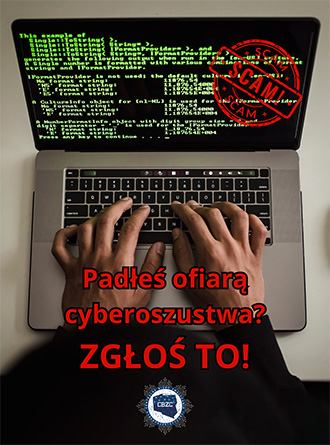 Zgłoś cyberoszustwo