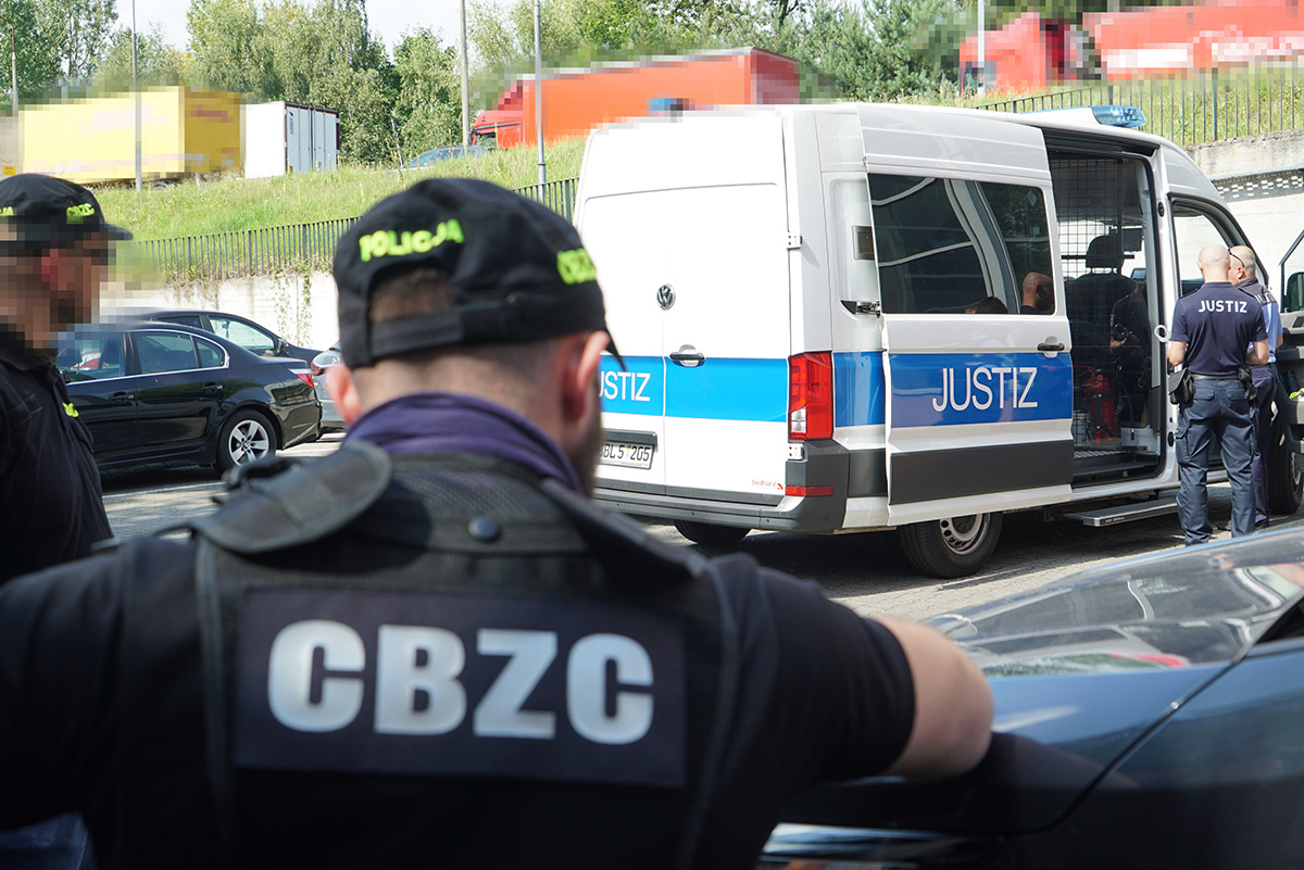 Poszukiwany dwoma listami gończymi mężczyzna zatrzymany na terenie Niemiec
