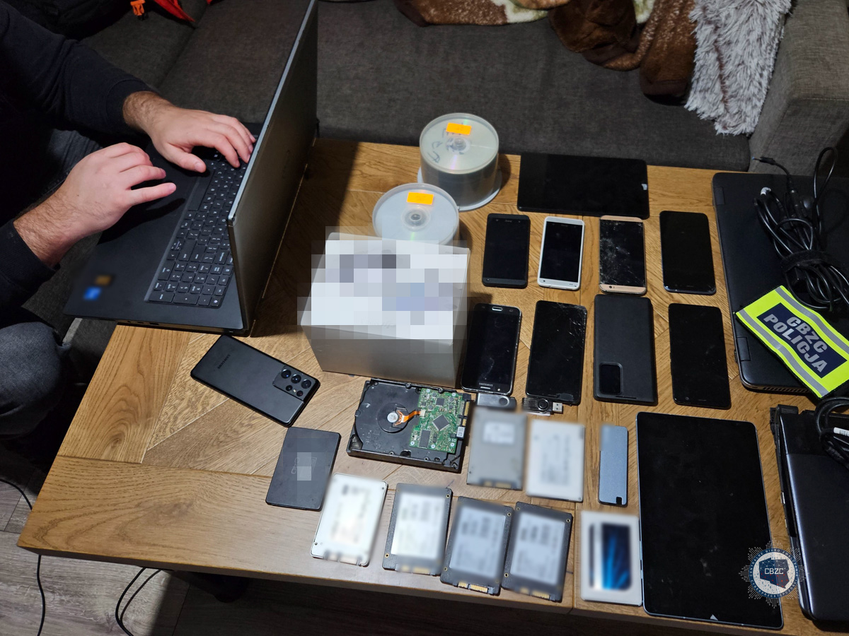 GAME OVER – największa operacja CBZC przeciwko przestępstwom o charakterze pedofilskim