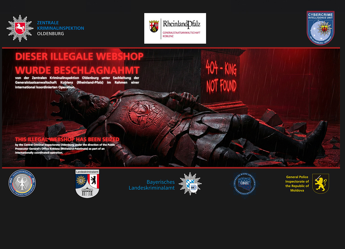 Współpraca CBZC i Centralnej Inspekcji Kryminalnej w Oldenburgu (Niemcy) przeciwko grupie handlującej narkotykami w sieci