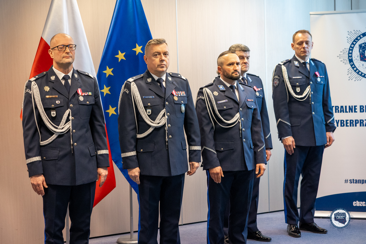 Zmiana na stanowisku Komendanta Centralnego Biura Zwalczania Cyberprzestępczości
