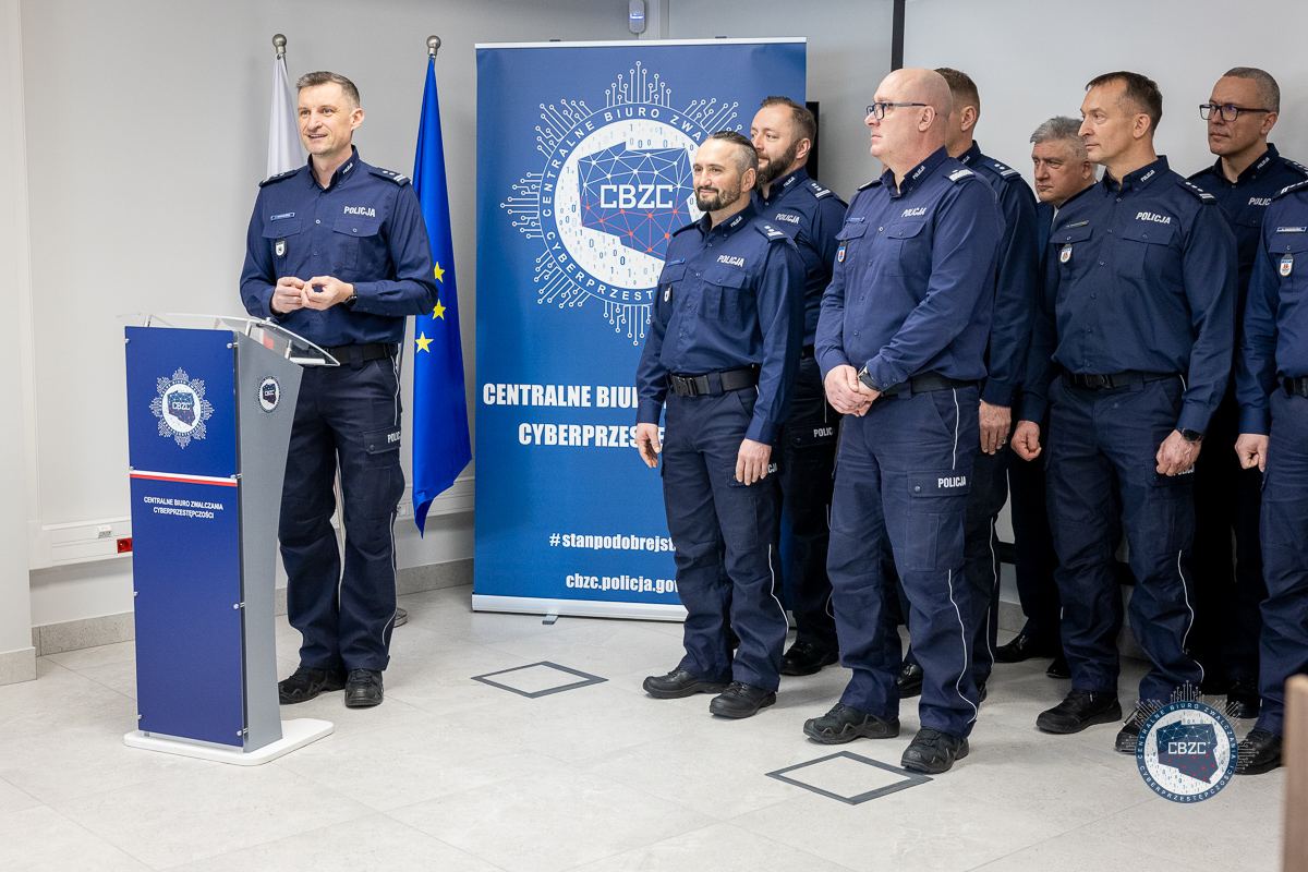 Nowa siedziba Zarządu w Białymstoku Centralnego Biura Zwalczania Cyberprzestępczości