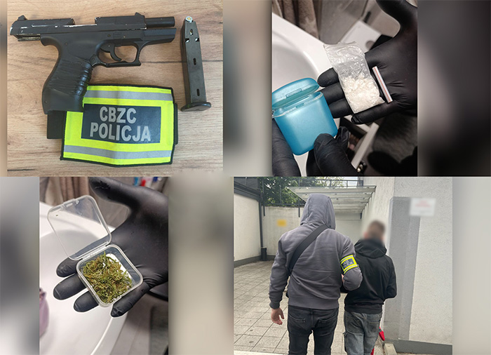 Sprzedawali konta bankowe i narkotyki - grupa oszustów rozbita