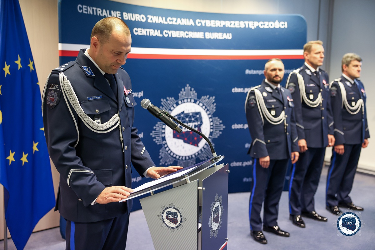Wprowadzenie Zastępcy Komendanta CBZC
