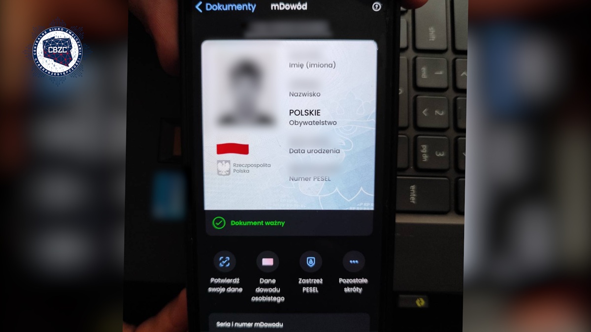 Operacja CBZC wymierzona w dystrybucję fałszywej aplikacji mObywatel
