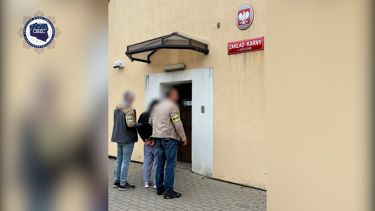 Kilkuset podejrzanych - kolejni 2 członkowie zorganizowanej grupy przestępczej w rękach CBZC